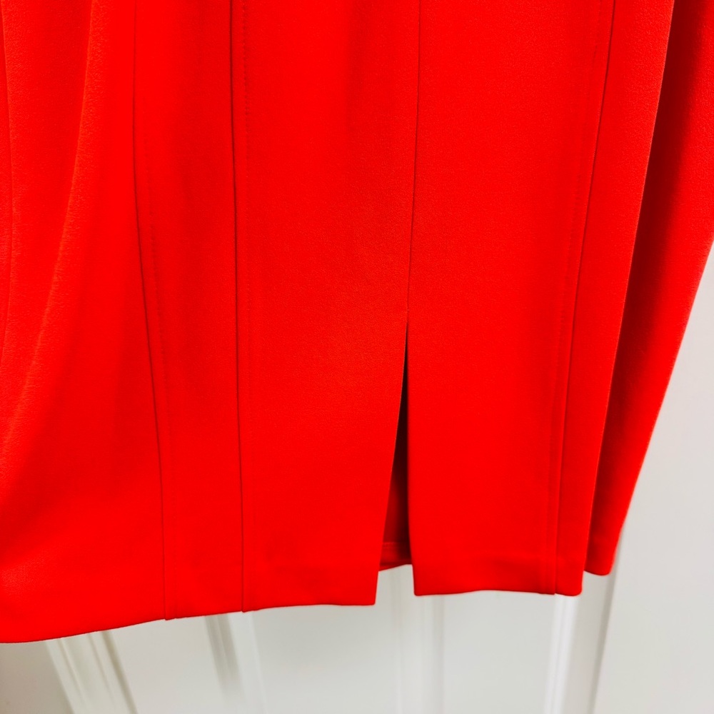 NEW Vince Camuto Poppy Colored Dress - Picture 6 of 10